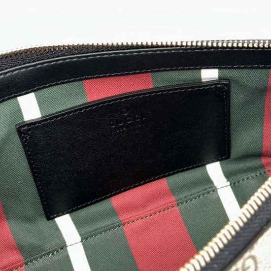 Replica Gucci 847090 Borsa a secchiello nano GG Emblem nera in pelle GG Imitazioni Replica Gucci 847090 Borsa a secchiello nano GG Emblem nera in pelle GG