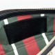 Replica Gucci 847090 Borsa a secchiello nano GG Emblem nera in pelle GG Imitazioni Replica Gucci 847090 Borsa a secchiello nano GG Emblem nera in pelle GG