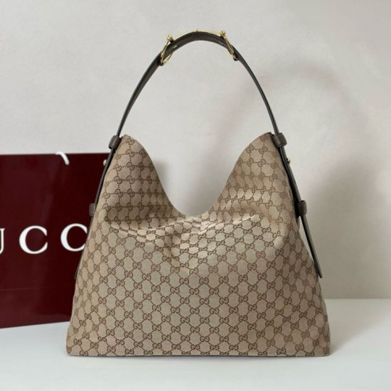 Replica Gucci 850546 850926 borsa tote grande Beatrix in tela GG Marrone Imitazioni Replica Gucci 850546 850926 borsa tote grande Beatrix in tela GG Marrone