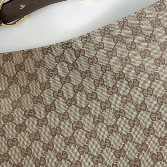 Replica Gucci 850546 850926 borsa tote grande Beatrix in tela GG Marrone Imitazioni Replica Gucci 850546 850926 borsa tote grande Beatrix in tela GG Marrone