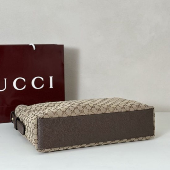 Replica Gucci 850546 850926 borsa tote grande Beatrix in tela GG Marrone Imitazioni Replica Gucci 850546 850926 borsa tote grande Beatrix in tela GG Marrone