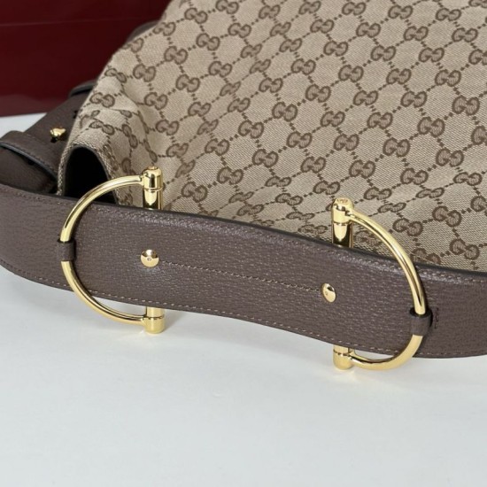 Replica Gucci 850546 850926 borsa tote grande Beatrix in tela GG Marrone Imitazioni Replica Gucci 850546 850926 borsa tote grande Beatrix in tela GG Marrone