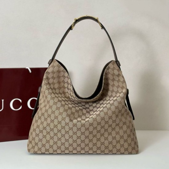 Replica Gucci 850546 850926 borsa tote grande Beatrix in tela GG Marrone Imitazioni Replica Gucci 850546 850926 borsa tote grande Beatrix in tela GG Marrone