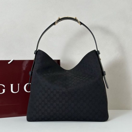 Replica Gucci 850546 850926 borsa tote grande Beatrix in tela GG Caffè Imitazioni Replica Gucci 850546 850926 borsa tote grande Beatrix in tela GG Caffè