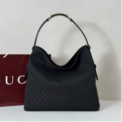 Replica Gucci 850546 850926 borsa tote grande Beatrix in tela GG Caffè