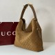 Replica Gucci 850546 850926 borsa tote grande Beatrix in pelle scamosciata Marrone