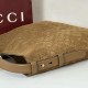 Replica Gucci 850546 850926 borsa tote grande Beatrix in pelle scamosciata Marrone