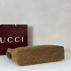 Replica Gucci 850546 850926 borsa tote grande Beatrix in pelle scamosciata Marrone