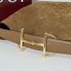 Replica Gucci 850546 850926 borsa tote grande Beatrix in pelle scamosciata Marrone