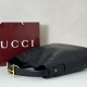 Replica Gucci 850546 850926 borsa tote grande Beatrix in morbida pelle liscia Nero