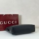 Replica Gucci 850546 850926 borsa tote grande Beatrix in morbida pelle liscia Nero