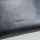 Replica Gucci 850546 850926 borsa tote grande Beatrix in morbida pelle liscia Nero