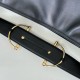 Replica Gucci 850546 850926 borsa tote grande Beatrix in morbida pelle liscia Nero