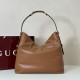 Replica Gucci 850546 850926 borsa tote grande Beatrix in morbida pelle liscia Marrone