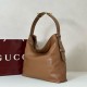 Replica Gucci 850546 850926 borsa tote grande Beatrix in morbida pelle liscia Marrone