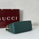 Replica Borse Alta Qualità a tracolla Gucci Half Horsebit Mini/media 860787 Pelle Granata Verde Imitazioni Replica Borse Alta Qualità a tracolla Gucci Half Horsebit Mini/media 860787 Pelle Granata Verde