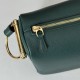 Replica Borse Alta Qualità a tracolla Gucci Half Horsebit Mini/media 860787 Pelle Granata Verde Imitazioni Replica Borse Alta Qualità a tracolla Gucci Half Horsebit Mini/media 860787 Pelle Granata Verde