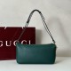 Replica Borse Alta Qualità a tracolla Gucci Half Horsebit Mini/media 860787 Pelle Granata Verde Imitazioni Replica Borse Alta Qualità a tracolla Gucci Half Horsebit Mini/media 860787 Pelle Granata Verde