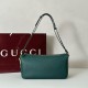 Replica Borse Alta Qualità a tracolla Gucci Half Horsebit Mini/media 860787 Pelle Granata Verde Imitazioni Replica Borse Alta Qualità a tracolla Gucci Half Horsebit Mini/media 860787 Pelle Granata Verde