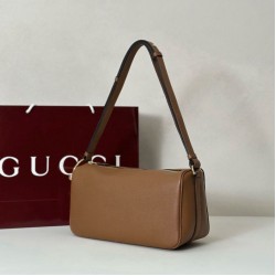 Replica Borse Imitazioni a tracolla Gucci Half Horsebit Mini/media 860787 Pelle Granata Marrone Imitazioni Replica Borse Imitazioni a tracolla Gucci Half Horsebit Mini/media 860787 Pelle Granata Marrone