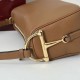 Replica Borse Imitazioni a tracolla Gucci Half Horsebit Mini/media 860787 Pelle Granata Marrone Imitazioni Replica Borse Imitazioni a tracolla Gucci Half Horsebit Mini/media 860787 Pelle Granata Marrone