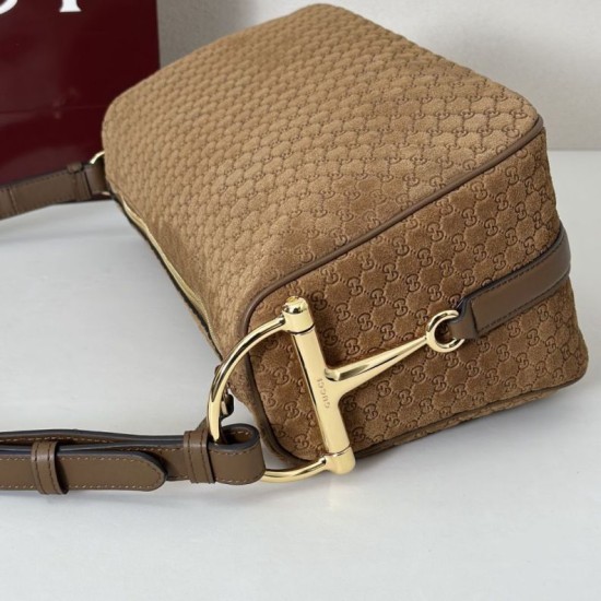 Replica Borsa a tracolla Gucci Half Horsebit Mini/media 860787 Pelle Granata Marrone Imitazioni Replica Borsa a tracolla Gucci Half Horsebit Mini/media 860787 Pelle Granata Marrone