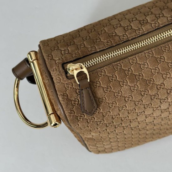 Replica Borsa a tracolla Gucci Half Horsebit Mini/media 860787 Pelle Granata Marrone Imitazioni Replica Borsa a tracolla Gucci Half Horsebit Mini/media 860787 Pelle Granata Marrone
