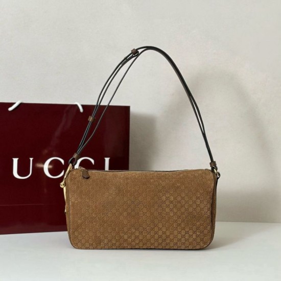 Replica Borsa a tracolla Gucci Half Horsebit Mini/media 860787 Pelle Granata Marrone Imitazioni Replica Borsa a tracolla Gucci Half Horsebit Mini/media 860787 Pelle Granata Marrone