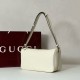 Replica Borsa a tracolla Gucci Half Horsebit Mini/media 860787 Pelle Granata Marrone