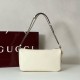 Replica Borsa a tracolla Gucci Half Horsebit Mini/media 860787 Pelle Granata Marrone