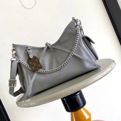 Replica Borse Firmate  a tracolla Louis Vuitton CarryAll Cargo Vibe PM M12579 Grigia