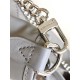 Replica Borse Firmate  a tracolla Louis Vuitton CarryAll Cargo Vibe PM M12579 Grigia