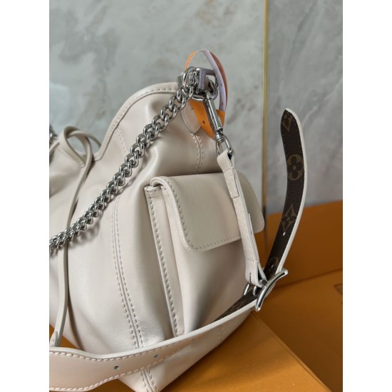 Replica Borse Firmate a tracolla Louis Vuitton CarryAll Cargo Vibe PM M12919 Beige Imitazioni Replica Borse Firmate a tracolla Louis Vuitton CarryAll Cargo Vibe PM M12919 Beige