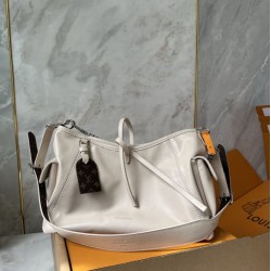 Replica Borse Firmate  a tracolla Louis Vuitton CarryAll Cargo Vibe PM M12919 Beige