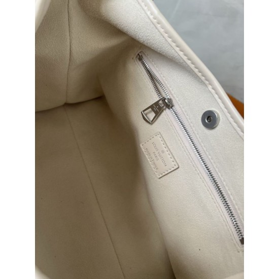 Replica Borse Firmate a tracolla Louis Vuitton CarryAll Cargo Vibe PM M12919 Beige Imitazioni Replica Borse Firmate a tracolla Louis Vuitton CarryAll Cargo Vibe PM M12919 Beige