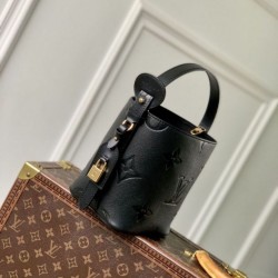Replica Borsa a secchiello Louis Vuitton All In BB M13480 Nera Imitazioni Replica Borsa a secchiello Louis Vuitton All In BB M13480 Nera