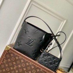 Replica Borsa a secchiello Louis Vuitton All In BB M13480 Nera