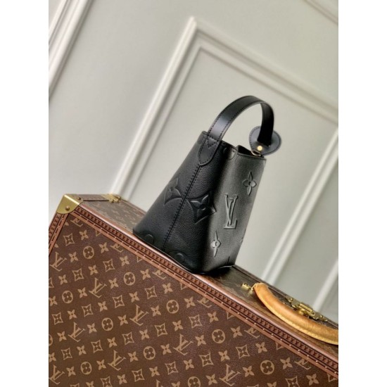 Replica Borsa a secchiello Louis Vuitton All In BB M13480 Nera