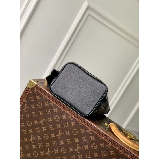 Replica Borsa a secchiello Louis Vuitton All In BB M13480 Nera