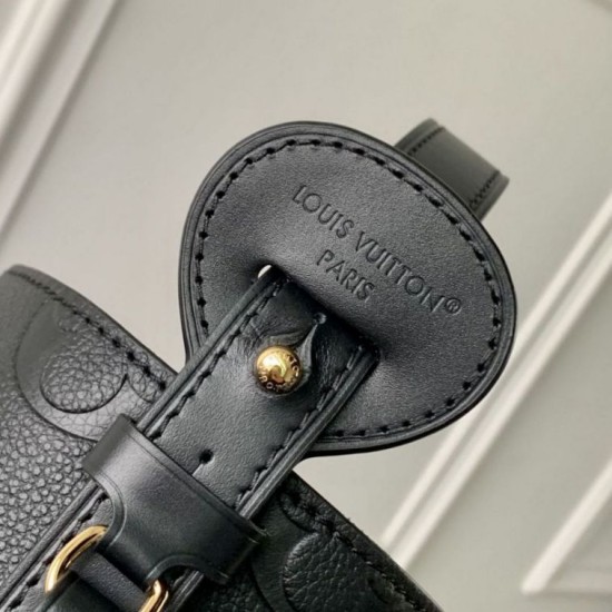 Replica Borsa a secchiello Louis Vuitton All In BB M13480 Nera