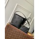 Replica Borsa a secchiello Louis Vuitton All In BB M13480 Nera