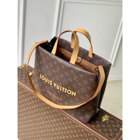 Replica Borsa shopper Louis Vuitton MM Autres Cuirs da uomo M13928