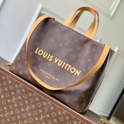 Replica Borsa shopper Louis Vuitton MM Autres Cuirs da uomo M13928