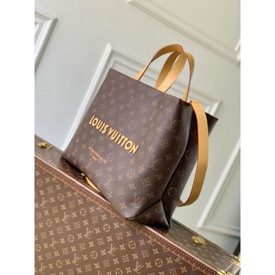 Replica Borsa shopper Louis Vuitton MM Autres Cuirs da uomo M13928