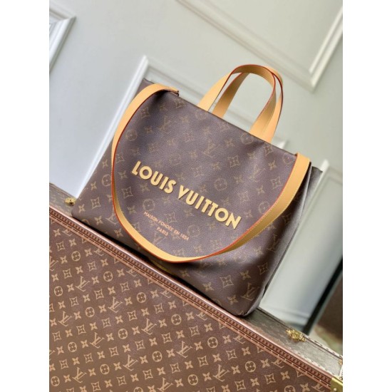 Replica Borsa shopper Louis Vuitton MM Autres Cuirs da uomo M13928