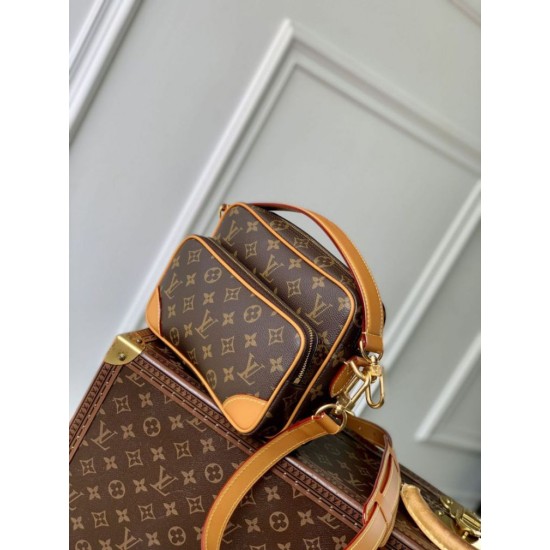 Replica Borsa a tracolla da uomo Louis Vuitton Nil G69 M14016 Imitazioni Replica Borsa a tracolla da uomo Louis Vuitton Nil G69 M14016