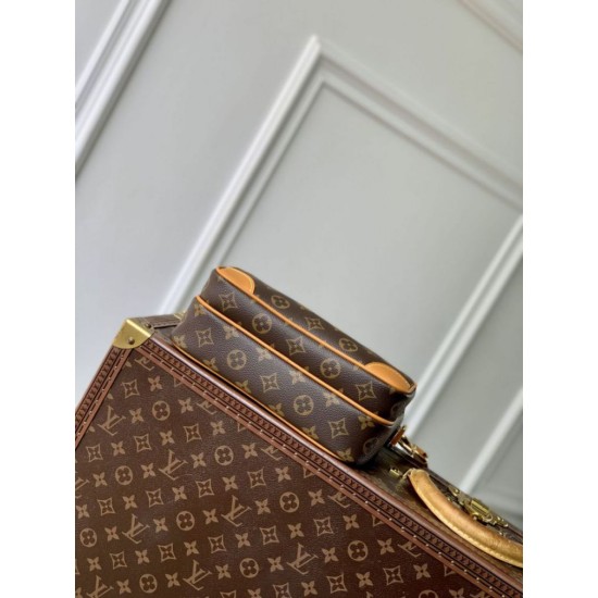 Replica Borsa a tracolla da uomo Louis Vuitton Nil G69 M14016 Imitazioni Replica Borsa a tracolla da uomo Louis Vuitton Nil G69 M14016