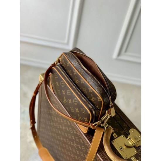 Replica Borsa a tracolla da uomo Louis Vuitton Nil G69 M14016 Imitazioni Replica Borsa a tracolla da uomo Louis Vuitton Nil G69 M14016