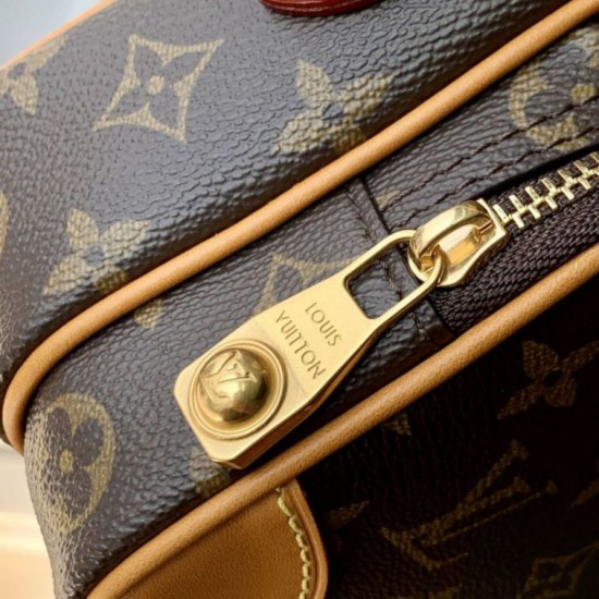 Replica Borsa a tracolla da uomo Louis Vuitton Nil G69 M14016 Imitazioni Replica Borsa a tracolla da uomo Louis Vuitton Nil G69 M14016