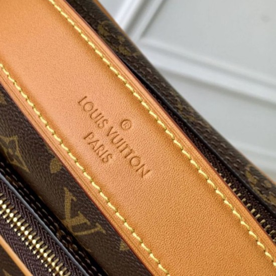 Replica Borsa a tracolla da uomo Louis Vuitton Nil G69 M14016 Imitazioni Replica Borsa a tracolla da uomo Louis Vuitton Nil G69 M14016